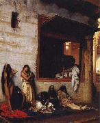 Jean - Leon Gerome The Slave Market Spain oil painting artist